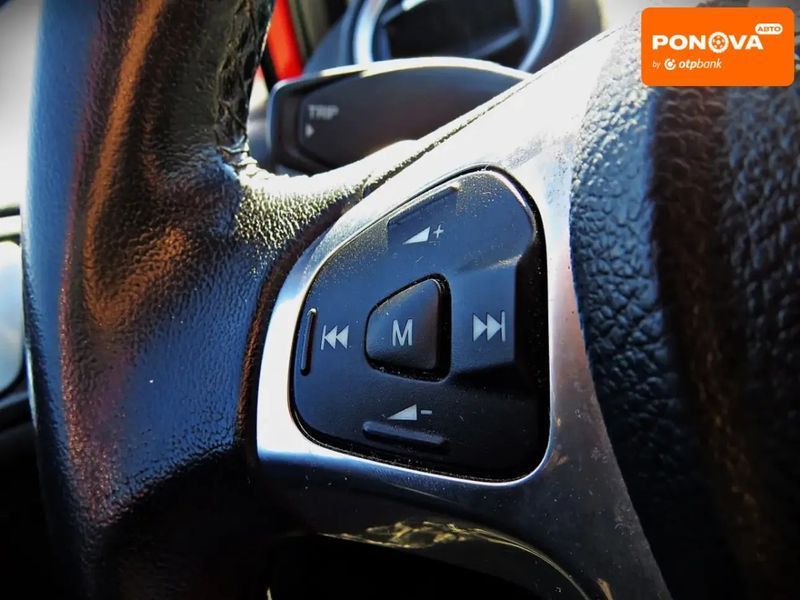 Ford Fiesta, 2013 р., Бензин, 76 тис. км, Хетчбек, Червоний, Черкаси AT-10413194 фото