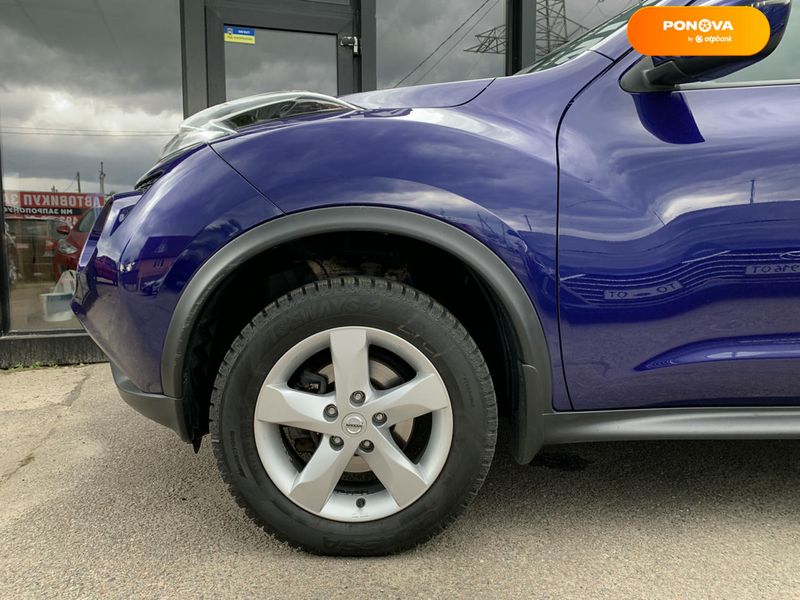 Nissan Juke, 2019, Бензин, 1.6 л., 56 тис. км, Позашляховик / Кросовер, Синій, Харків 103451 фото