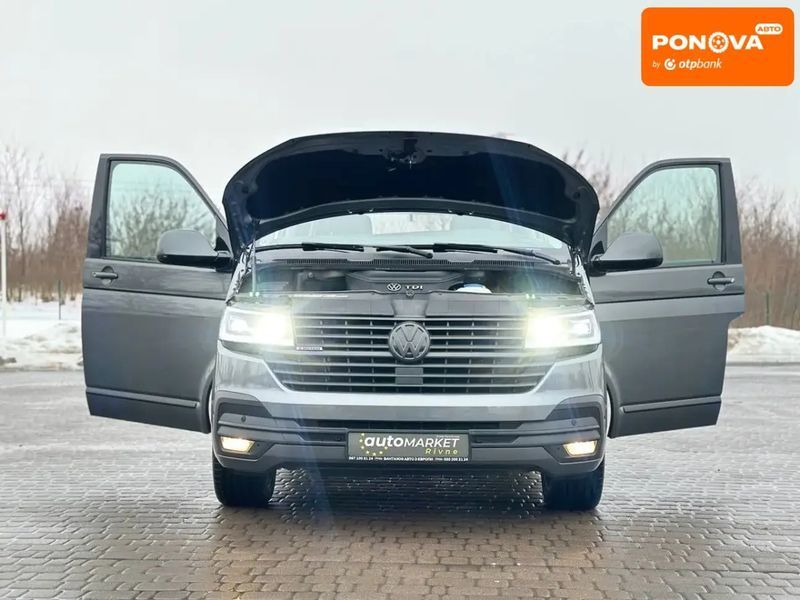 Volkswagen Multivan, 2020 р., Дизель, 235 тис. км, Мінівен, Сірий, Рівне AT-10409510 фото