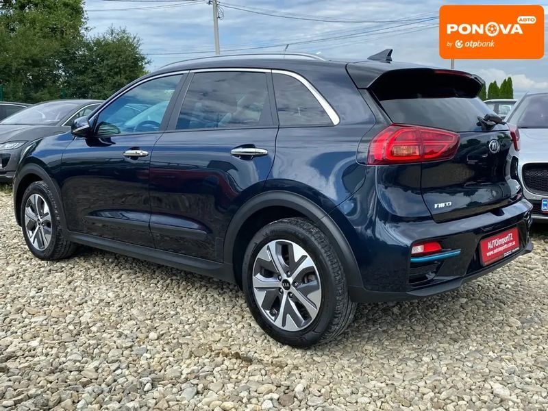 Kia Niro, 2021 р., Електро, 76 тис. км, Позашляховик / Кросовер, Синій, Сопошин AT-10399954 фото