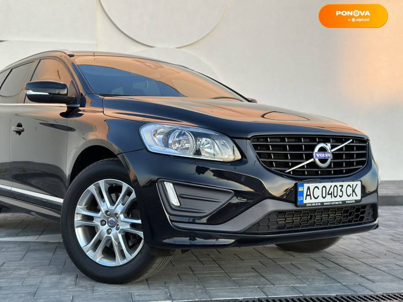 Volvo XC60, 2014, Дизель, 1.98 л., 258 тыс. км, Внедорожник / Кроссовер, Чорный, Луцк Cars-Pr-58998 фото