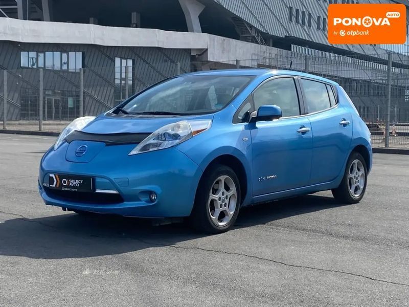 Nissan Leaf, 2012 р., Електро, 119 тис. км, Хетчбек, Синій, Львів AT-10400673 фото