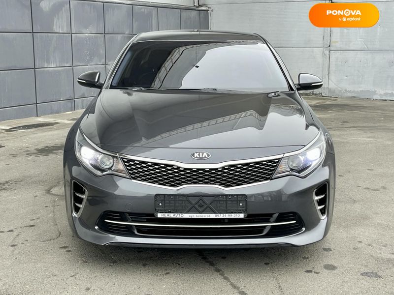 Kia K5, 2016, Дизель, 1.7 л., 140 тис. км, Седан, Сірий, Одеса Cars-Pr-64046 фото