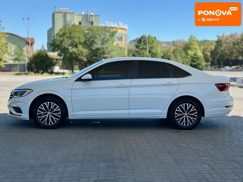 Volkswagen Jetta, 2021 г., Бензин, 133 тыс. км, Седан, Белый, Днепр (Днепропетровск) AT-10401359 фото