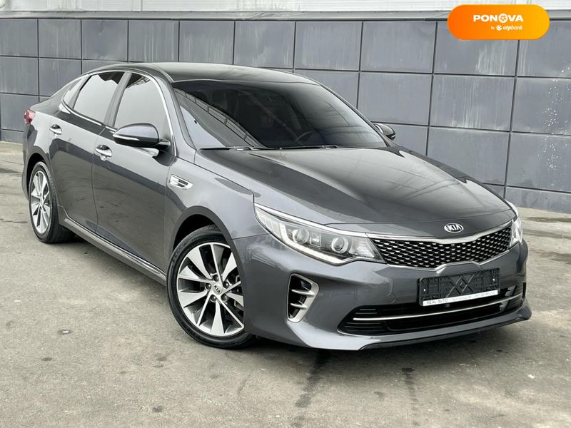 Kia K5, 2016, Дизель, 1.7 л., 140 тис. км, Седан, Сірий, Одеса Cars-Pr-64046 фото