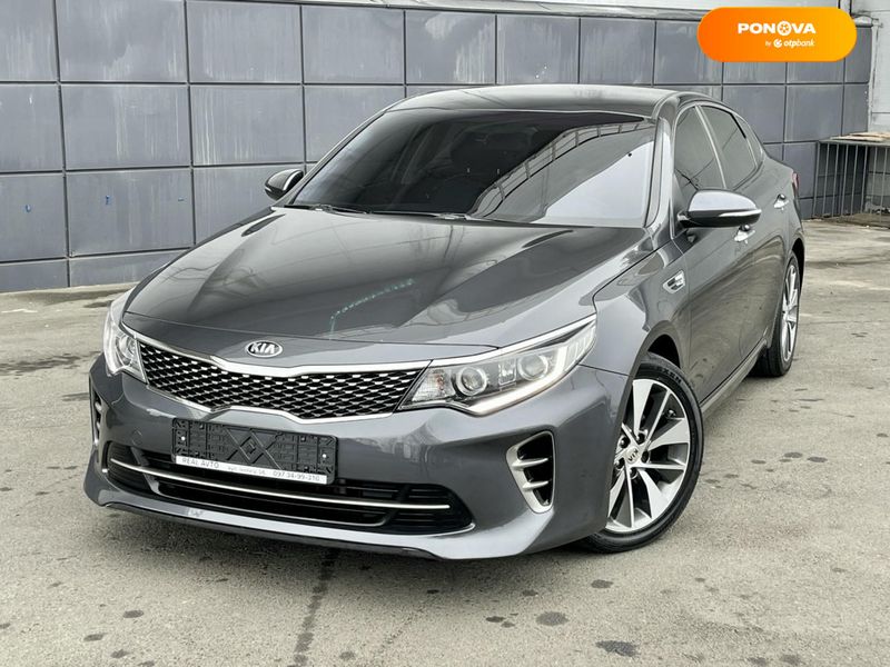 Kia K5, 2016, Дизель, 1.7 л., 140 тис. км, Седан, Сірий, Одеса Cars-Pr-64046 фото