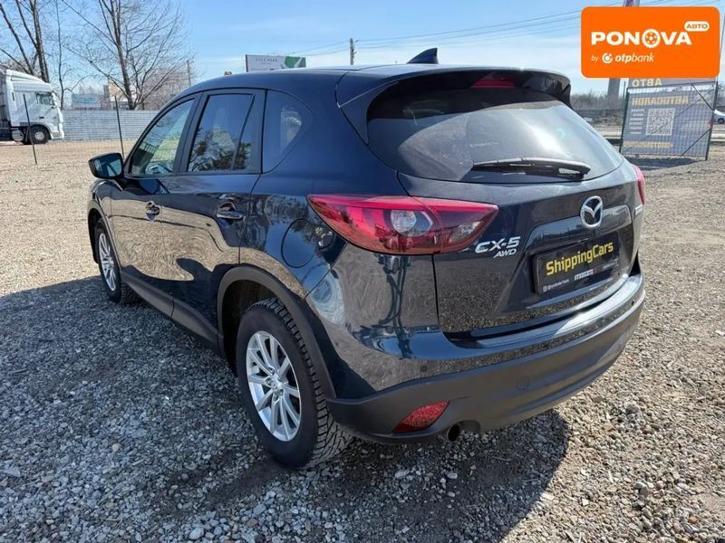 Mazda CX-5, 2016 р., Бензин, 220 тис. км, Позашляховик / Кросовер, Синій, Софіївська Борщагівка AT-10413433 фото