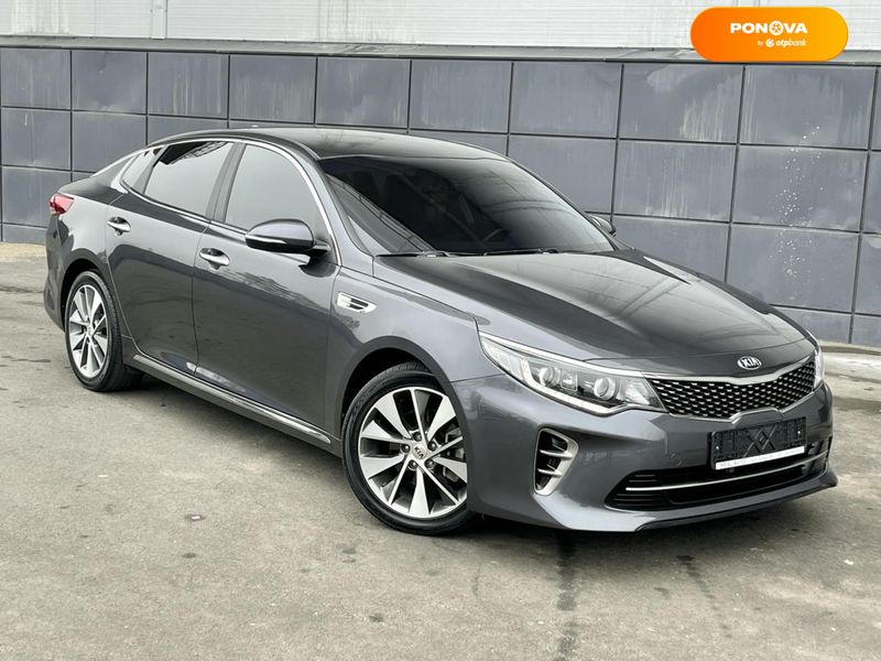 Kia K5, 2016, Дизель, 1.7 л., 140 тис. км, Седан, Сірий, Одеса Cars-Pr-64046 фото