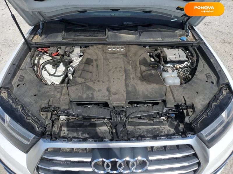 Audi Q7, 2018, Бензин, 3 л., 100 тис. км, Позашляховик / Кросовер, Білий, Луцьк Cars-EU-US-KR-108616 фото