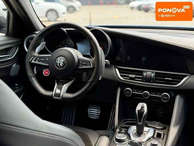 Alfa Romeo Giulia, 2020 р., Бензин, 23 тис. км, Седан, Синій, Київ AT-10425174 фото