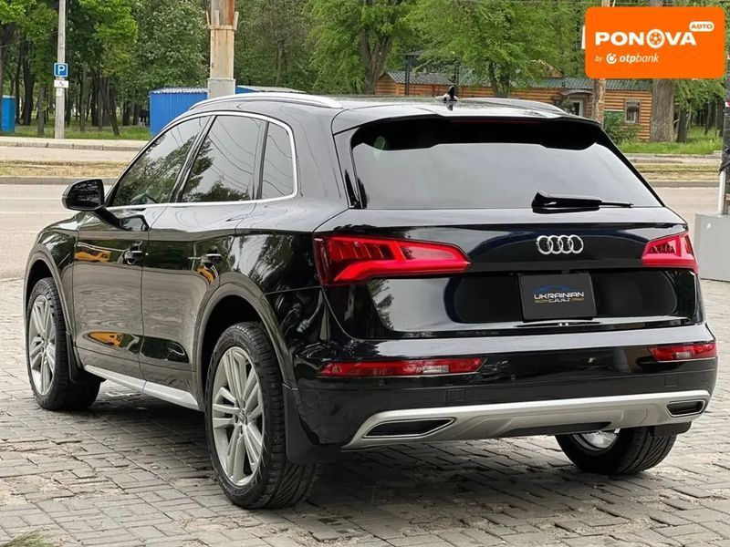 Audi Q5, 2018 р., Бензин, 70 тис. км, Позашляховик / Кросовер, Чорний, Дніпро (Дніпропетровськ) AT-10418071 фото