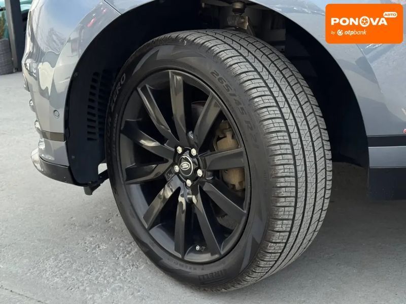 Land Rover Range Rover Velar, 2018 г., Бензин, 242 тыс. км, Внедорожник / Кроссовер, Серый, Ровно AT-10412837 фото