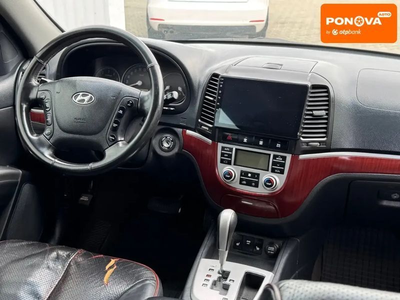 Hyundai Santa FE, 2008 р., Дизель, 366 тис. км, Позашляховик / Кросовер, Сірий, Миколаїв AT-10417862 фото