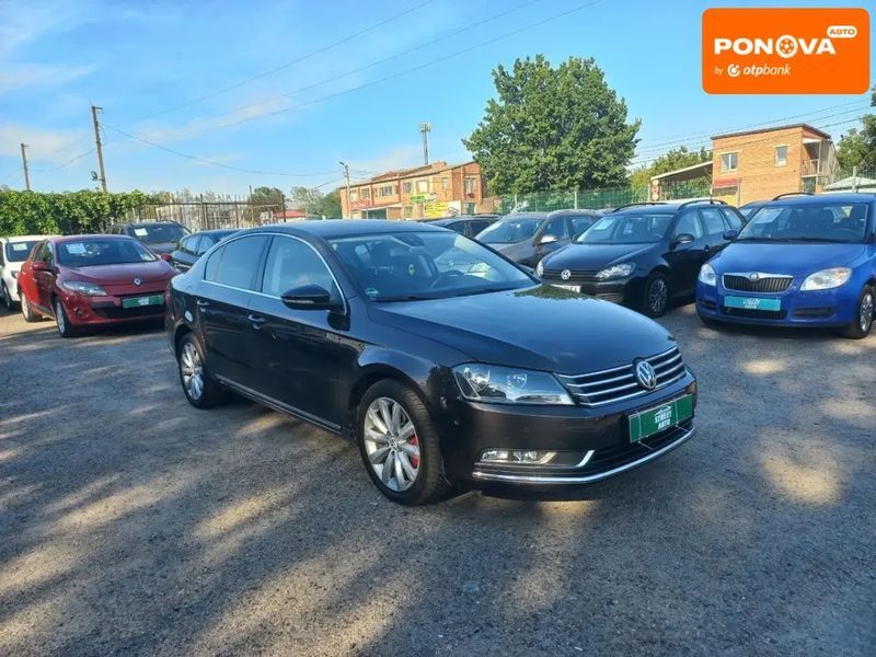 Volkswagen Passat, 2011 р., Бензин, 177 тис. км, Седан, Коричневий, Полтава AT-10409031 фото