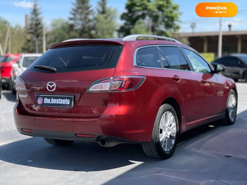 Mazda 6, 2008, Дизель, 256 тис. км, Універсал, Червоний, Рівне 42159 фото