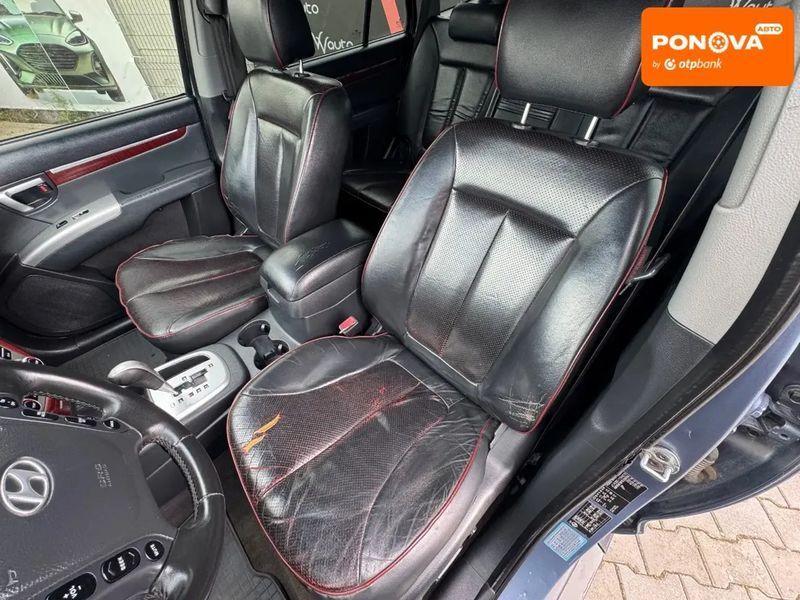 Hyundai Santa FE, 2008 р., Дизель, 366 тис. км, Позашляховик / Кросовер, Сірий, Миколаїв AT-10417862 фото