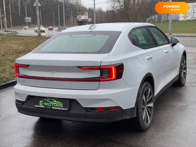 Polestar 2, 2021, Електро, 18 тыс. км, Лифтбек, Серый, Киев 44915 фото