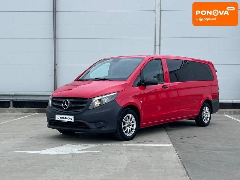 Mercedes-Benz Vito, 2018 р., Дизель, 255 тис. км, Київ AT-10413649 фото