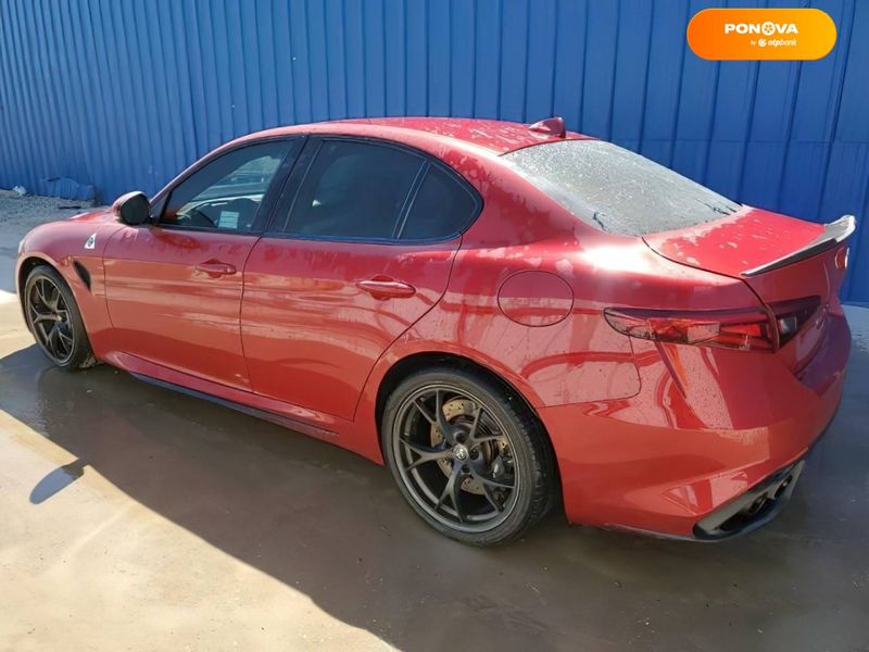 Alfa Romeo Giulia, 2017, Бензин, 2.9 л., 74 тыс. км, Седан, Красный, Киев Cars-EU-US-KR-52490 фото