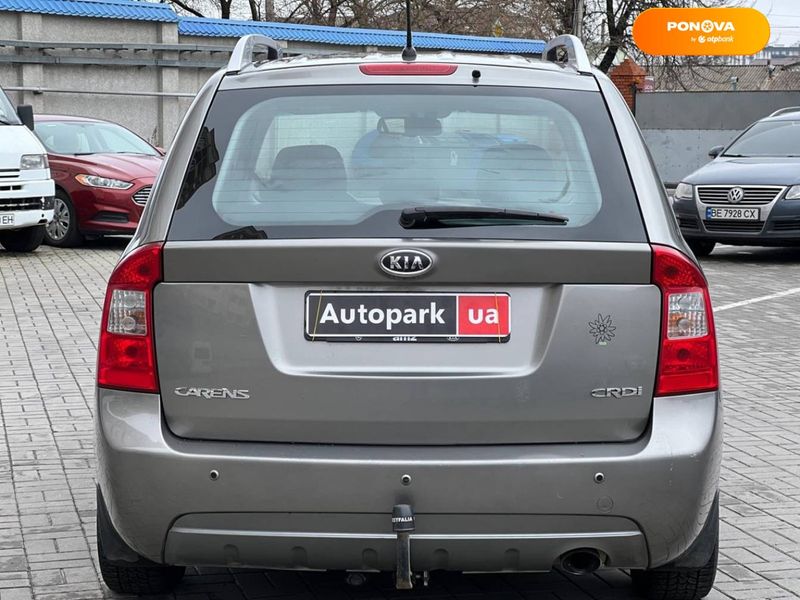 Kia Carens, 2010, Дизель, 1.6 л., 208 тыс. км, Микровен, Серый, Одесса 29397 фото