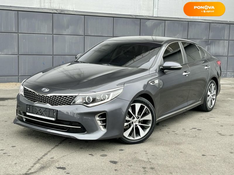 Kia K5, 2016, Дизель, 1.7 л., 140 тис. км, Седан, Сірий, Одеса Cars-Pr-64046 фото