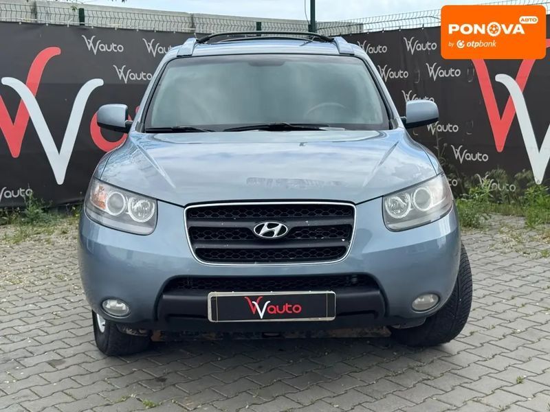 Hyundai Santa FE, 2008 р., Дизель, 366 тис. км, Позашляховик / Кросовер, Сірий, Миколаїв AT-10417862 фото