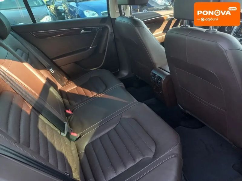 Volkswagen Passat, 2011 р., Бензин, 177 тис. км, Седан, Коричневий, Полтава AT-10409031 фото