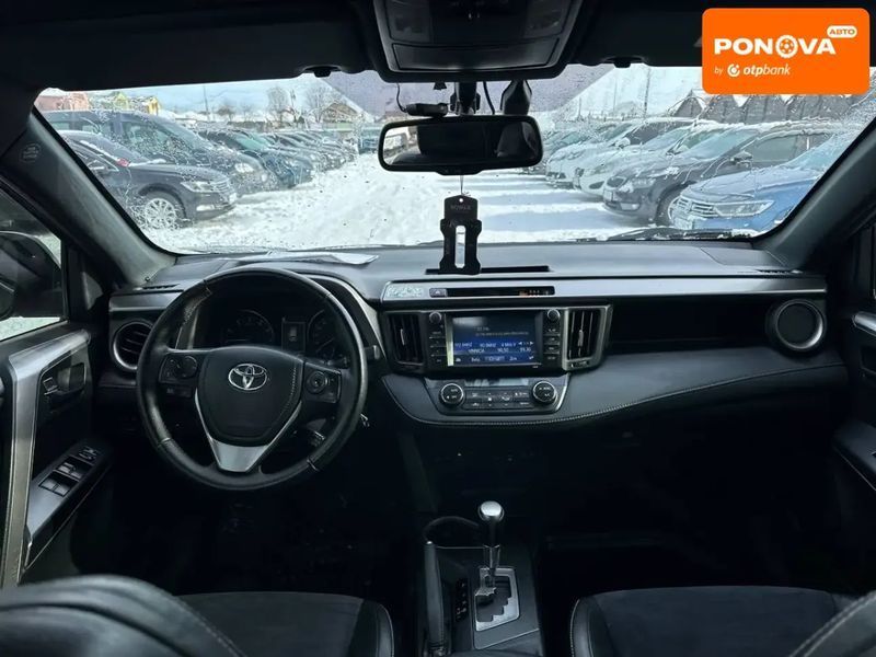 Toyota RAV4, 2016 р., Газ пропан-бутан / Бензин, 160 тис. км, Позашляховик / Кросовер, Чорний, Вінниця AT-10408836 фото