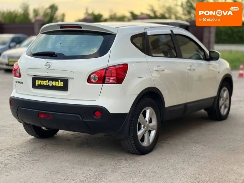 Nissan Qashqai, 2007 р., Газ пропан-бутан / Бензин, 183 тис. км, Позашляховик / Кросовер, Білий, Дніпро (Дніпропетровськ) AT-10417941 фото