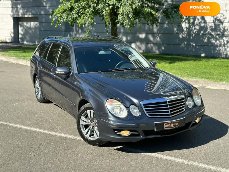 Mercedes-Benz E-Class, 2009, Дизель, 2.2 л., 370 тыс. км, Универсал, Серый, Киев 53311 фото