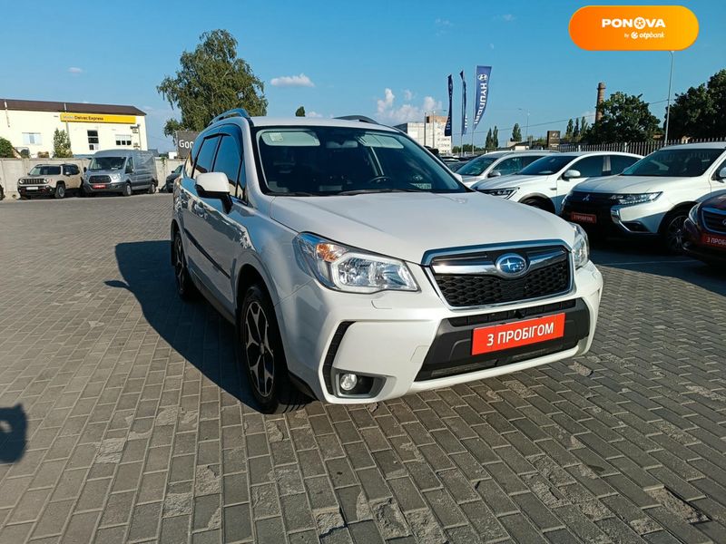 Subaru Forester, 2013, Бензин, 2.5 л., 229 тыс. км, Внедорожник / Кроссовер, Белый, Полтава 110387 фото