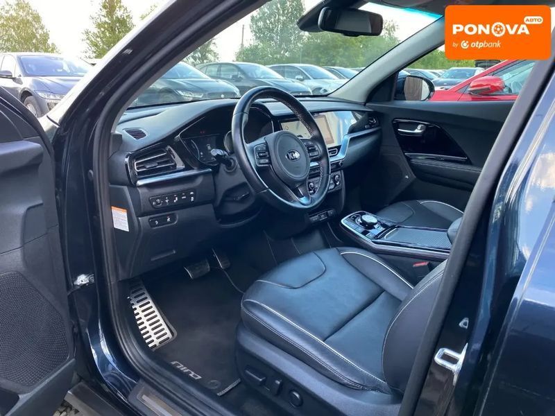 Kia Niro, 2021 р., Електро, 76 тис. км, Позашляховик / Кросовер, Синій, Сопошин AT-10399954 фото