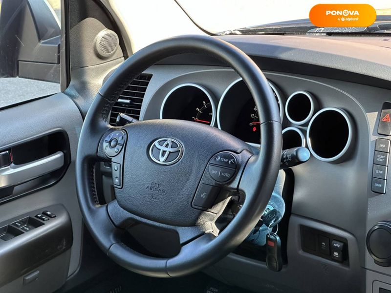 Toyota Sequoia, 2013, Газ пропан-бутан / Бензин, 5.7 л., 290 тис. км, Позашляховик / Кросовер, Чорний, Київ Cars-Pr-54136 фото