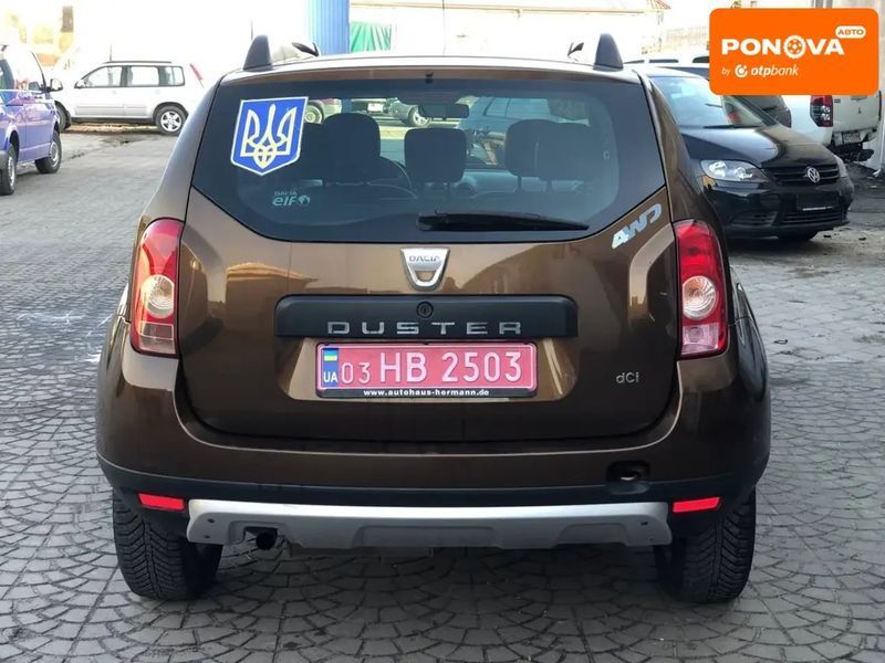 Dacia Duster, 2010 р., Бензин, 187 тис. км, Позашляховик / Кросовер, Коричневий, Ковель AT-10402797 фото