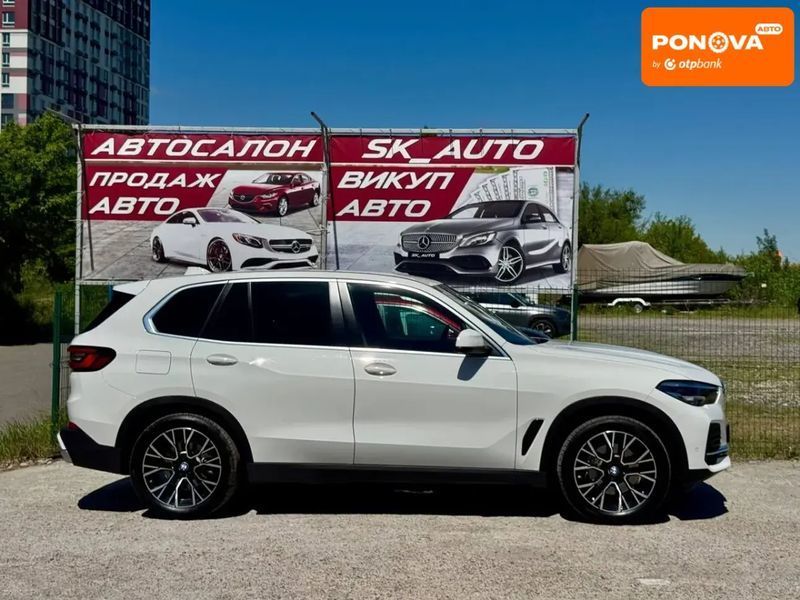 BMW X5, 2022 р., Дизель, 110 тис. км, Позашляховик / Кросовер, Білий, Київ AT-10417400 фото
