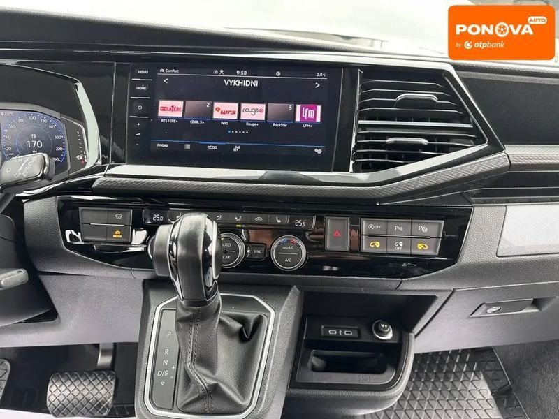 Volkswagen Multivan, 2020 р., Дизель, 235 тис. км, Мінівен, Сірий, Рівне AT-10409510 фото