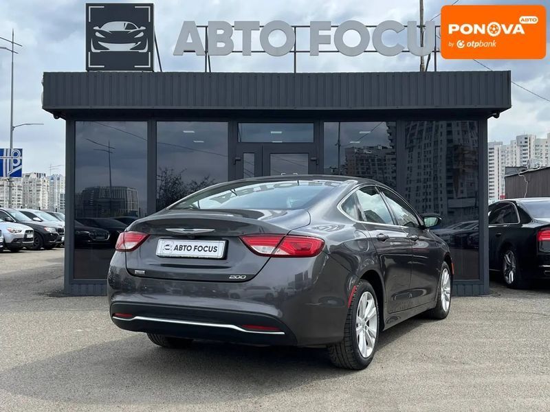 Chrysler 200, 2015 р., Бензин, 181 тис. км, Седан, Київ AT-10416588 фото