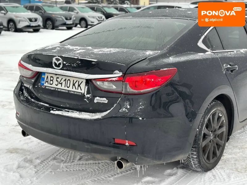 Mazda 6, 2015 р., Бензин, 190 тис. км, Седан, Чорний, Вінниця AT-10408735 фото