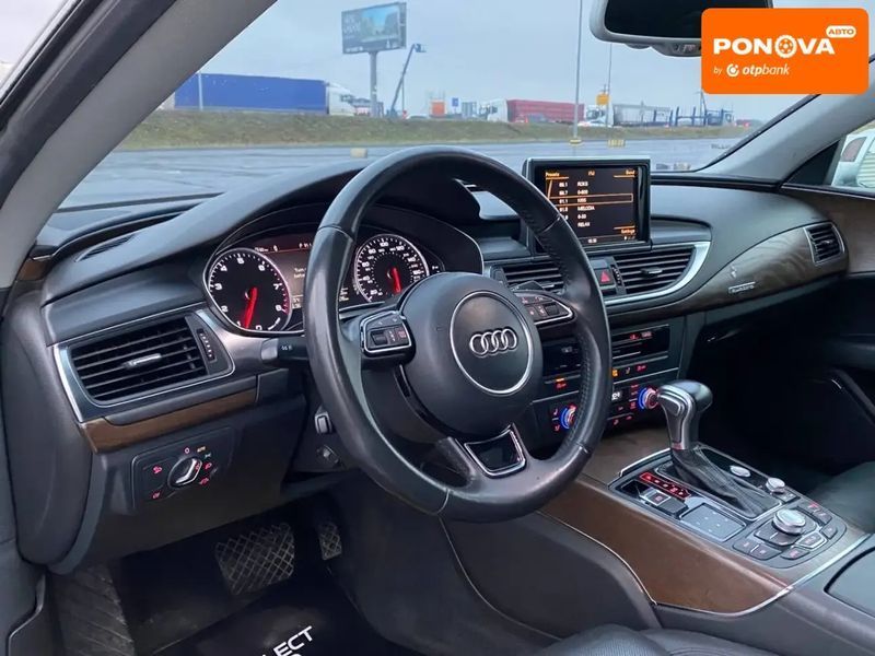 Audi A7 Sportback, 2013 р., Бензин, 161 тис. км, Седан, Сірий, Львів AT-10406179 фото