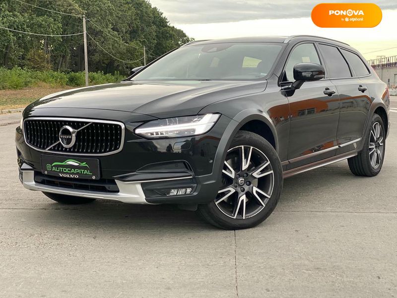 Volvo V90 Cross Country, 2018, Дизель, 2 л., 246 тыс. км, Универсал, Чорный, Киев 158973 фото