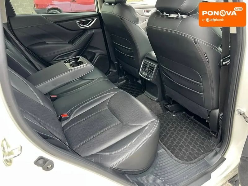 Subaru Forester, 2019 р., Бензин, 44 тис. км, Позашляховик / Кросовер, Білий, Дніпро (Дніпропетровськ) AT-10417196 фото
