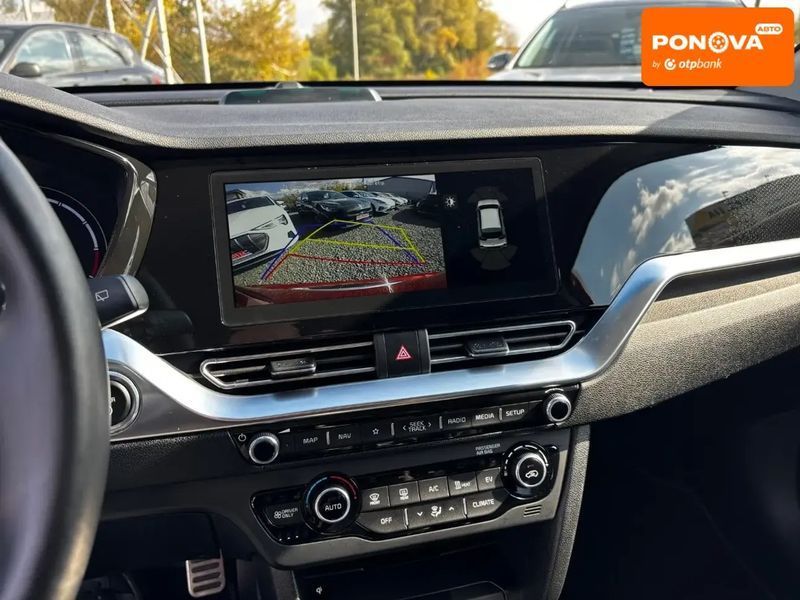 Kia Niro, 2020 г., Електро, 44 тыс. км, Внедорожник / Кроссовер, Красный, Куликів AT-10403175 фото
