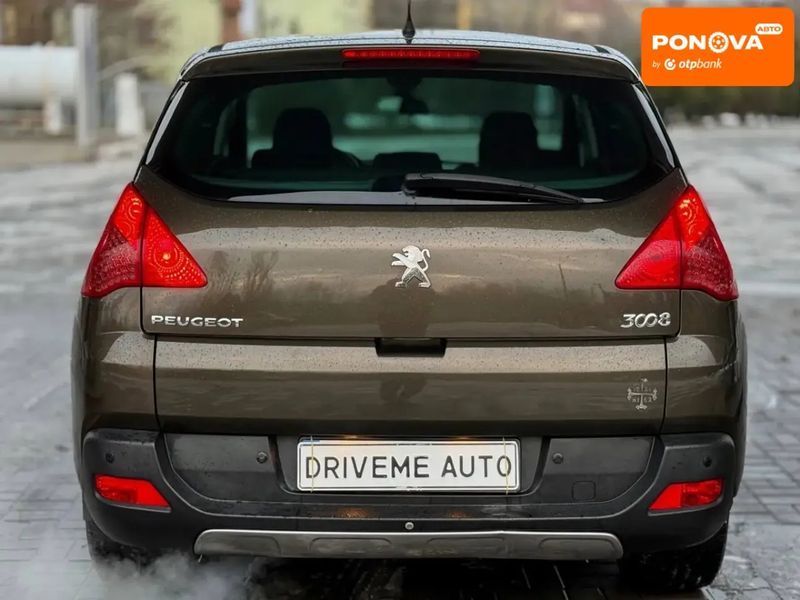 Peugeot 3008, 2011 г., Бензин, 195 тыс. км, Внедорожник / Кроссовер, Зеленый, Днепр (Днепропетровск) AT-10407046 фото