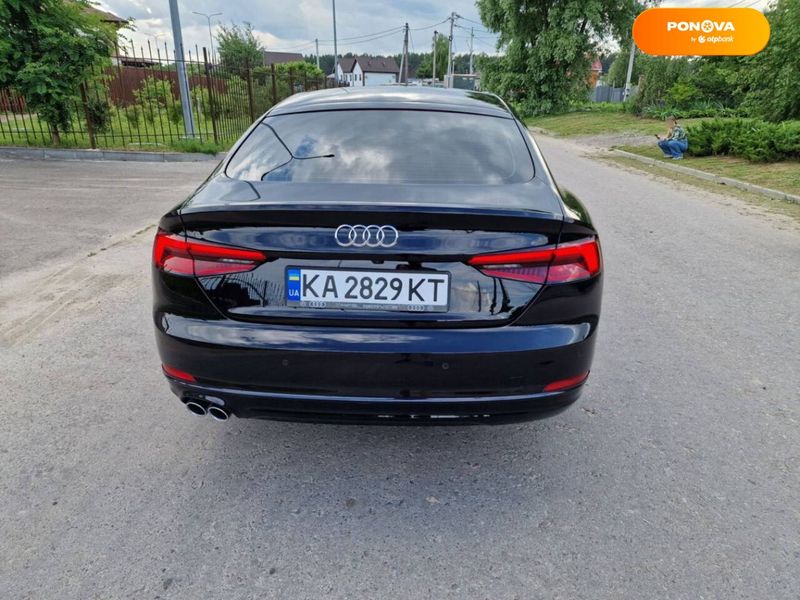 Audi A5, 2017, Дизель, 1.97 л., 144 тыс. км, Лифтбек, Чорный, Бровари Cars-Pr-65448 фото