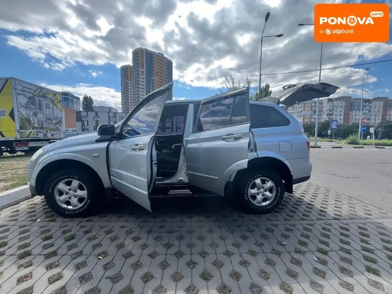 SsangYong Kyron, 2010 р., Дизель, 220 тис. км, Позашляховик / Кросовер, Сірий, Київ AT-10410151 фото