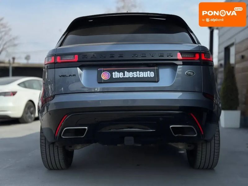 Land Rover Range Rover Velar, 2018 г., Бензин, 242 тыс. км, Внедорожник / Кроссовер, Серый, Ровно AT-10412837 фото