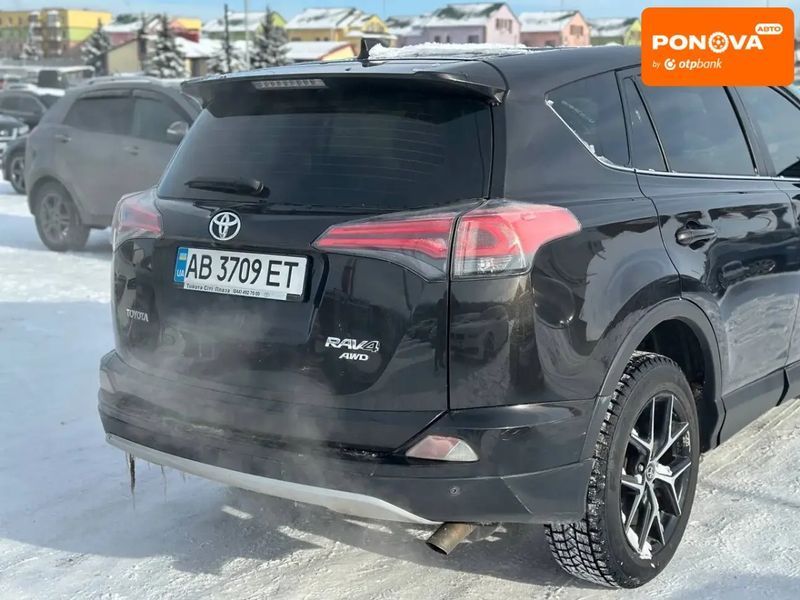 Toyota RAV4, 2016 р., Газ пропан-бутан / Бензин, 160 тис. км, Позашляховик / Кросовер, Чорний, Вінниця AT-10408836 фото