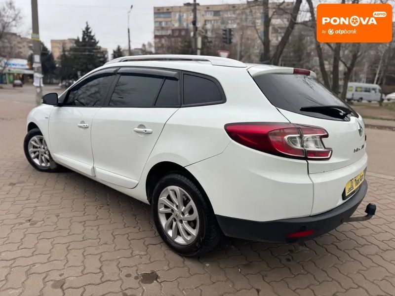 Renault Megane, 2015 г., Дизель, 328 тыс. км, Универсал, Белый, Кривой Рог AT-10406515 фото