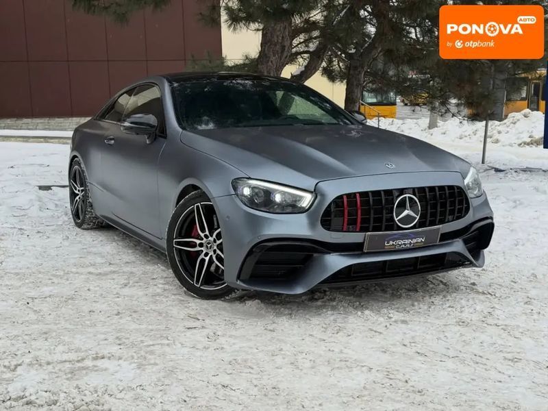 Mercedes-Benz E-Class, 2019 р., Бензин, 98 тис. км, Купе, Сірий, Дніпро (Дніпропетровськ) AT-10408345 фото
