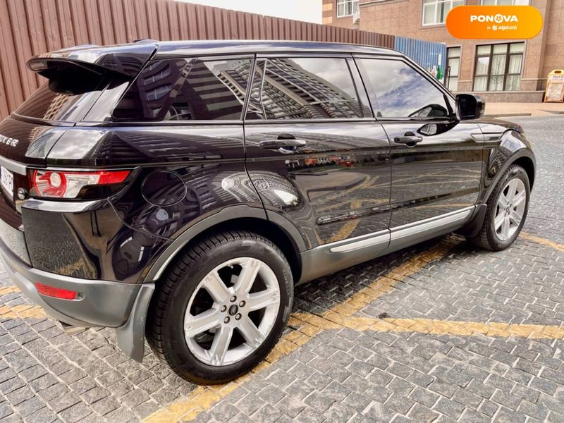 Land Rover Range Rover Evoque, 2013, Бензин, 2 л., 171 тис. км, Позашляховик / Кросовер, Чорний, Київ Cars-Pr-67758 фото